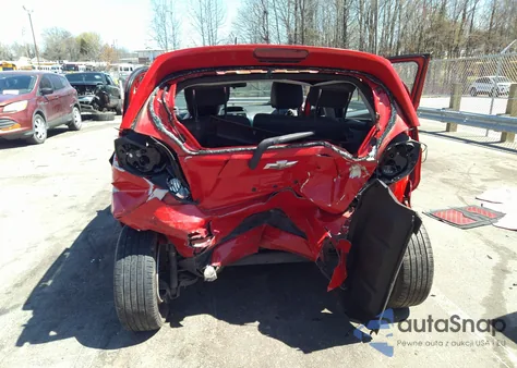 2014 Chevrolet Spark Ls Auto из США, поврежденный, VIN KL8CB6S92EC591131